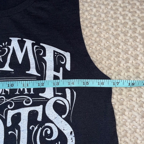 Country Deep Women’s Tank Top – Black – Medium - Picture 6 of 12